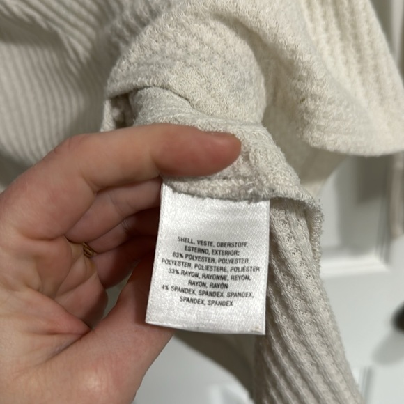 Anthropologie waffle top - Picture 3 of 3